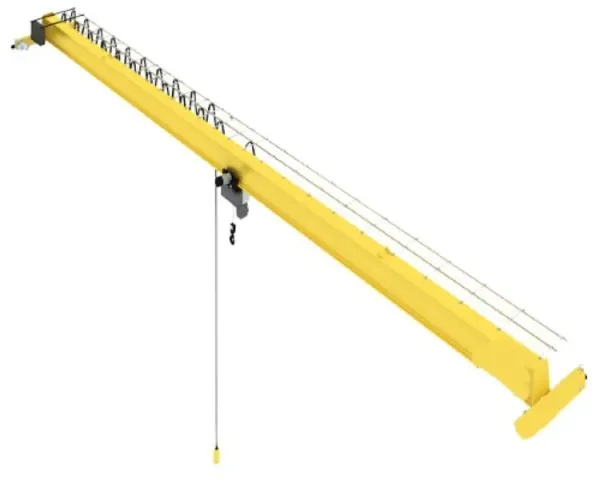 15 Ton 6 Hareketli Tek Kiriş Gezer Köprü Vinç - Ornikon Makina