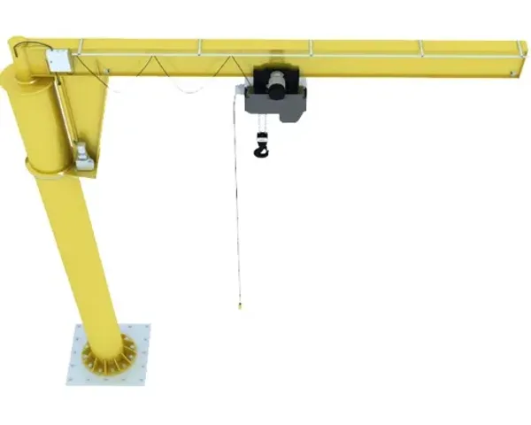 2 Ton 4 Hareketli Pergel Vinç - Ornikon Makina