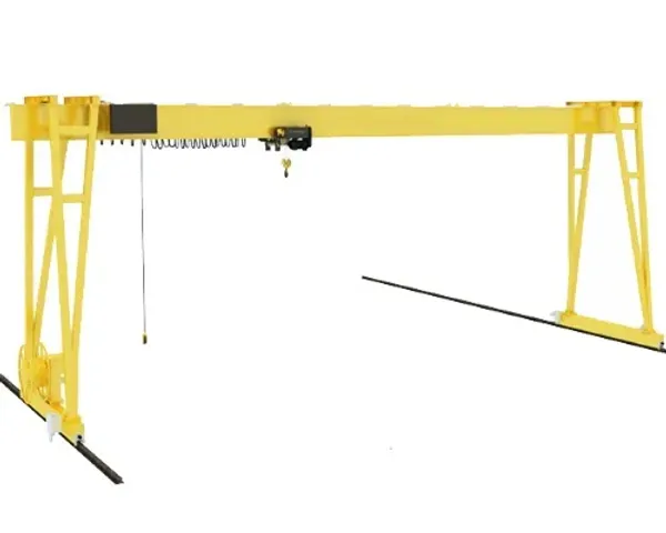 7,5 Ton 6 Hareketli Portal Vinç - Ornikon Makina