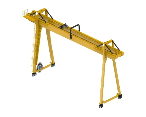 15 Ton 6 Hareketli Portal Vinç