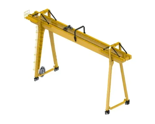 15 Ton 6 Hareketli Portal Vinç - Ornikon Makina