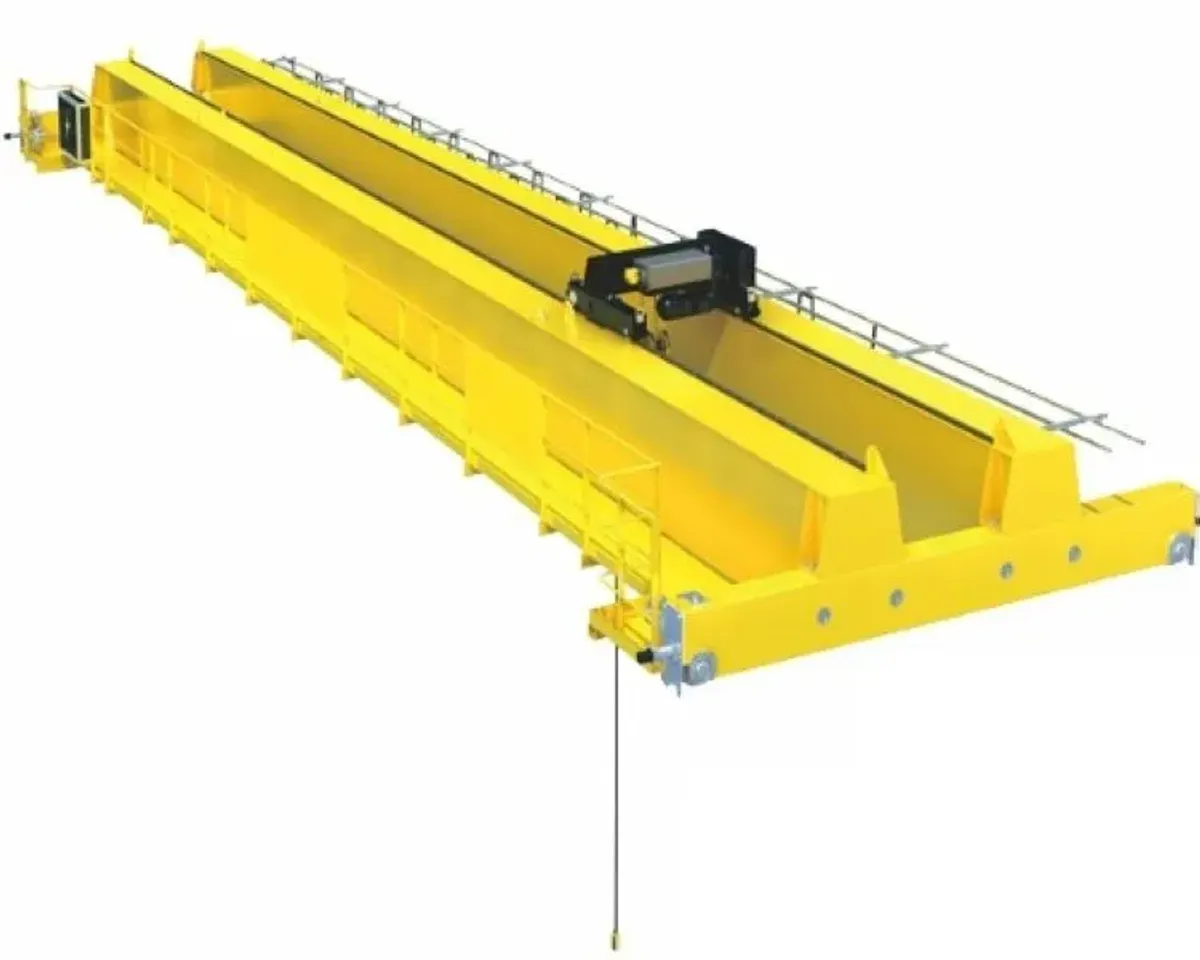 3 Ton 6 Hareketli Çift Kiriş Gezer Köprü Vinç