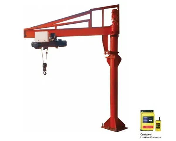 3 Ton 4 Hareketli Pergel Vinç - Ornikon Makina