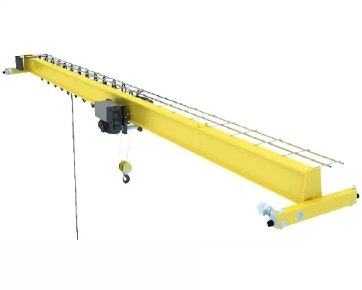 3 Ton 6 Hareketli Tek Kiriş Gezer Köprü Vinç