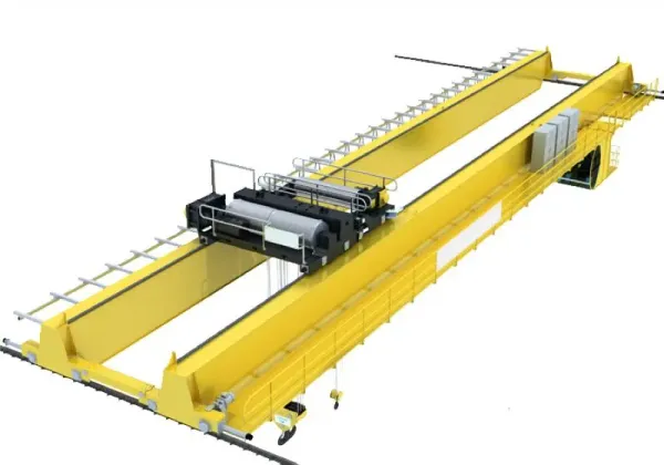 15 Ton 6 Hareketli Çift Kiriş Gezer Köprü Vinç - Ornikon Makina