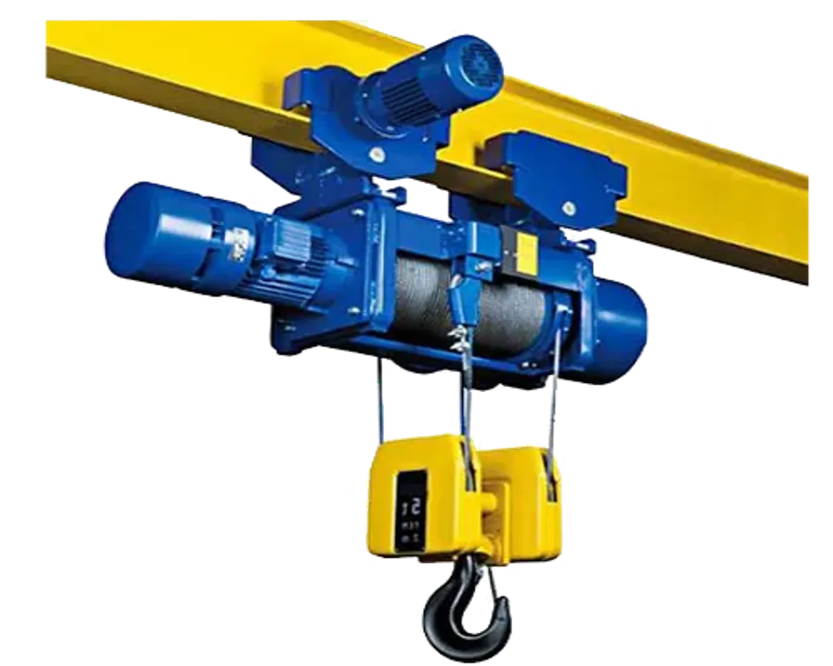 5 Ton 4 Hareketli Monoray Vinç