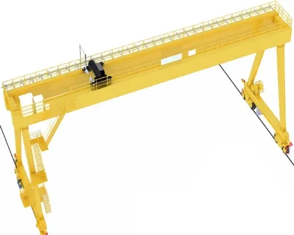 5 Ton 6 Hareketli Portal Vinç - Ornikon Makina