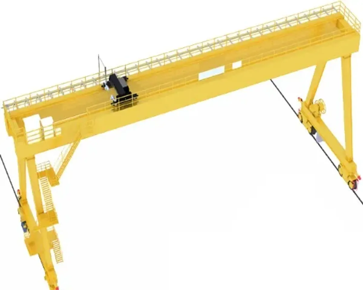 5 Ton 6 Hareketli Portal Vinç