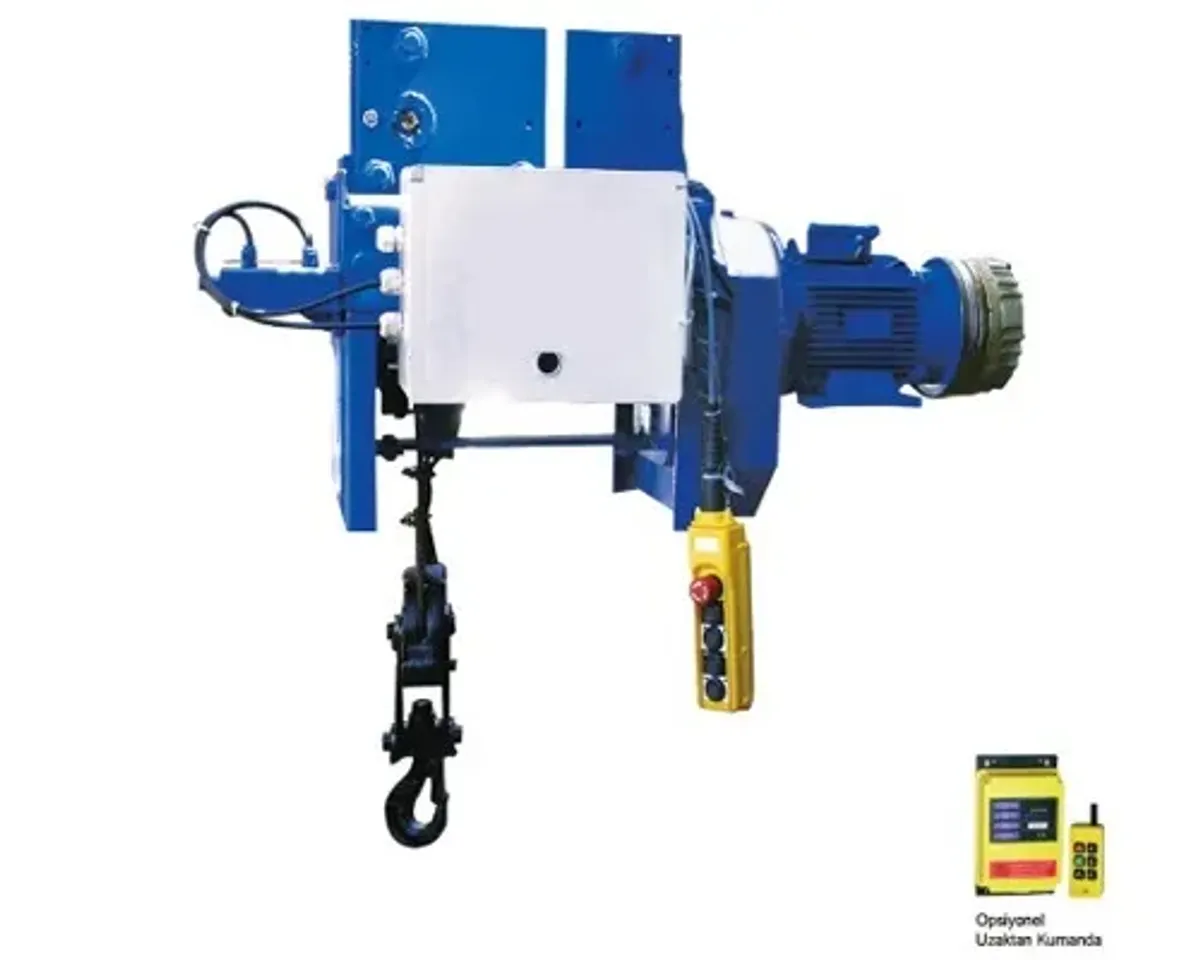 7,5 Ton 4 Hareketli Monoray Vinç