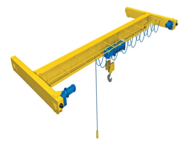 20 Ton 6 Hareketli Tek Kiriş Gezer Köprü Vinç - Ornikon Makina