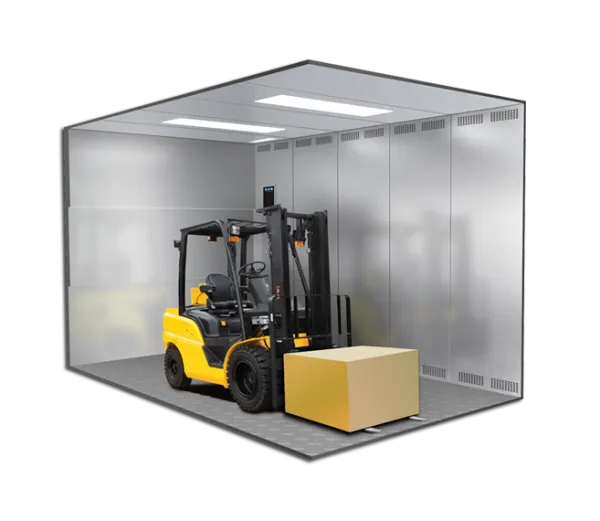 1 Ton Yük Asansörü - Ornikon Makina