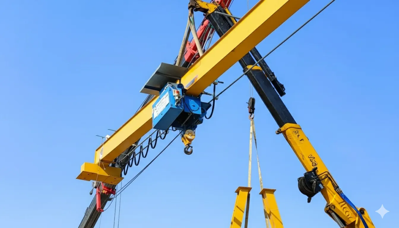 Köprü Vinç Periyodik Bakım, Onarım ve Servis Hizmetleri