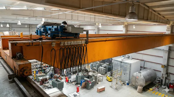 Tuzla Köprü Vinç İmalatı ve Teknik Servis: 7/24 Tuzla Tavan Vinci Bakım Onarım