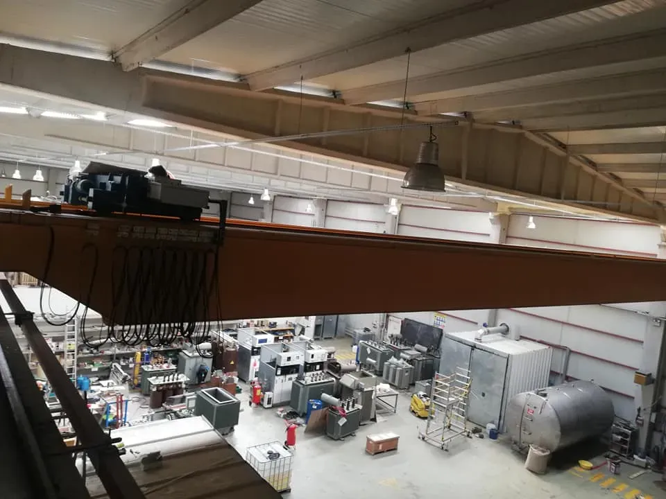 İstanbul İçinde Köprü Vinç Teknik Bakım ve Yağlama Hizmeti