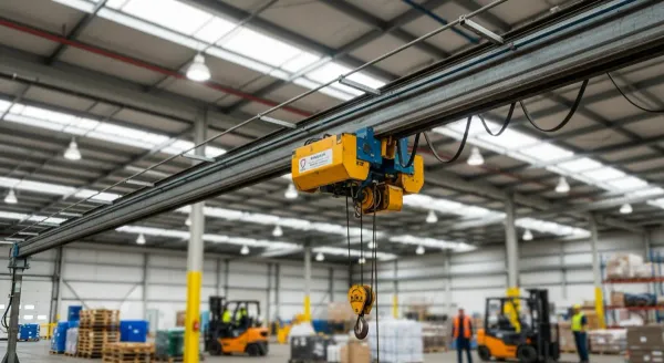 İstanbul Monoray Vinç İmalatı ve 7/24 Teknik Servis: Hat Bazlı Kaldırma Çözümleri