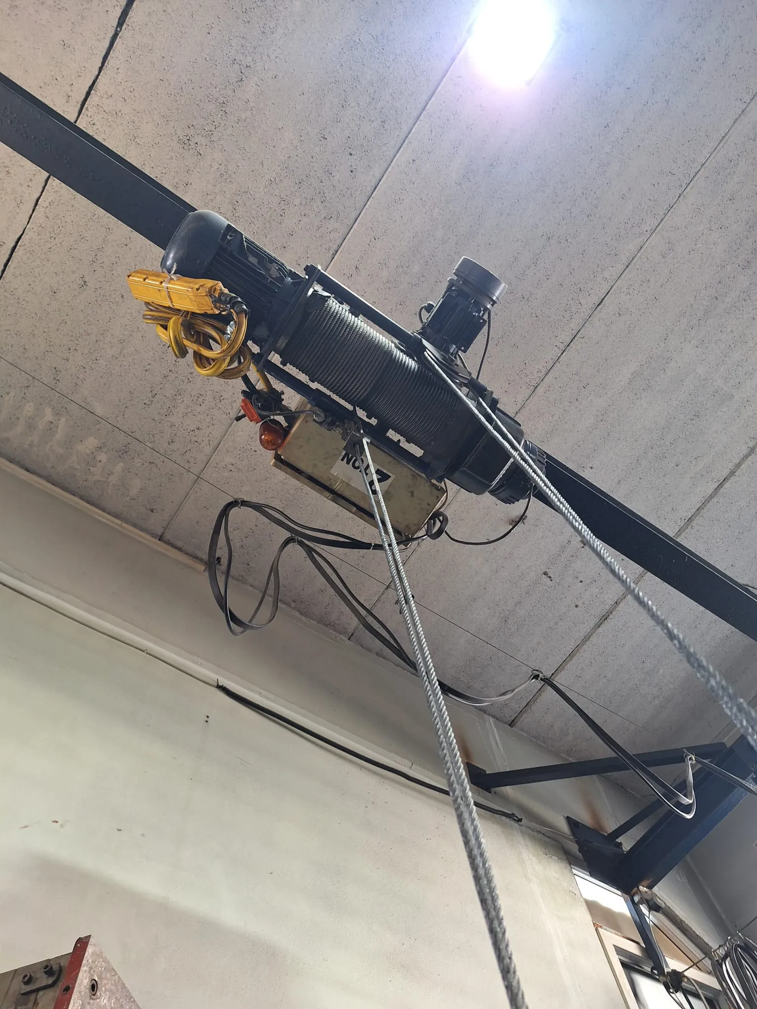 İstanbul Anadolu Yakası Monoray Vinç Revizyon ve Caraskal Değişim Çalışması