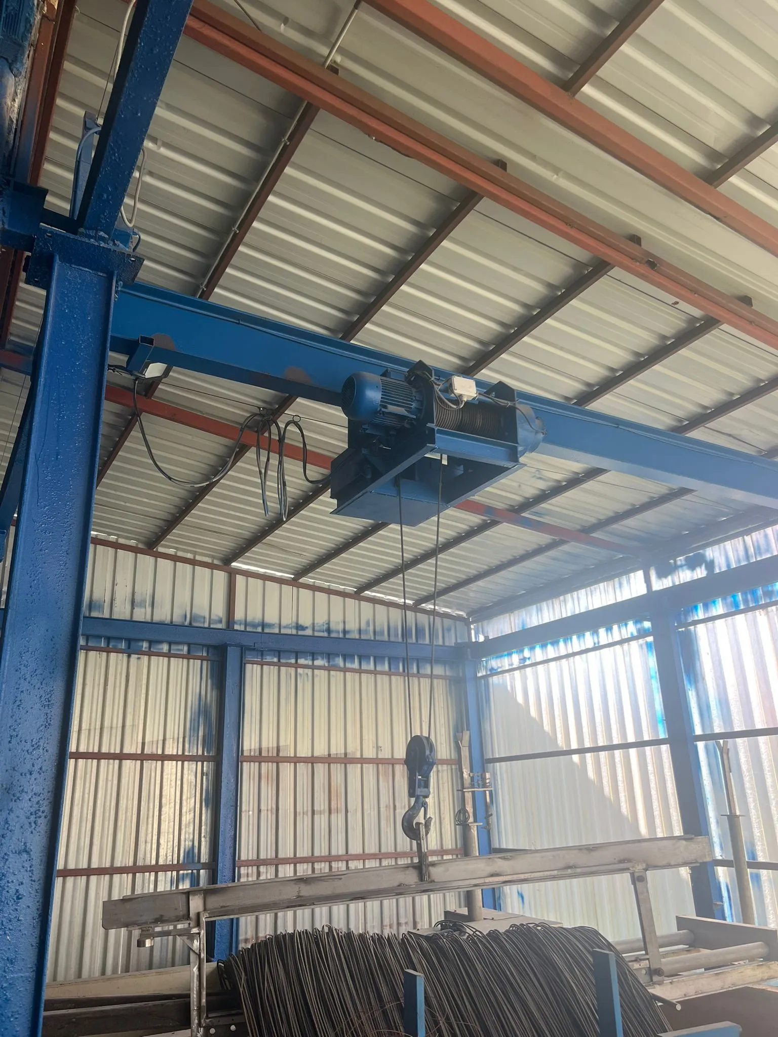 Tuzla Organize Sanayi Bölgesi Monoray Vinç Periyodik Kontrol ve Servis Hizmeti