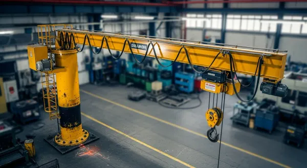 İstanbul Pergel Vinç İmalatı ve 7/24 Servis: Sütunlu ve Duvar Tipi Vinç Çözümleri