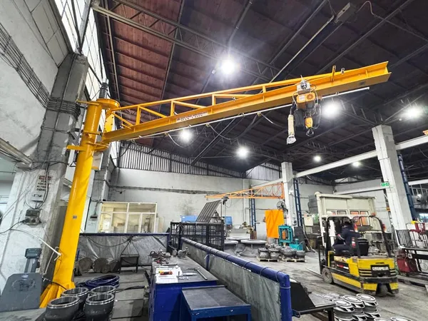 Tuzla Pergel Vinç İmalatı ve 7/24 Teknik Servis: Sütunlu ve Duvar Tipi Çözümler