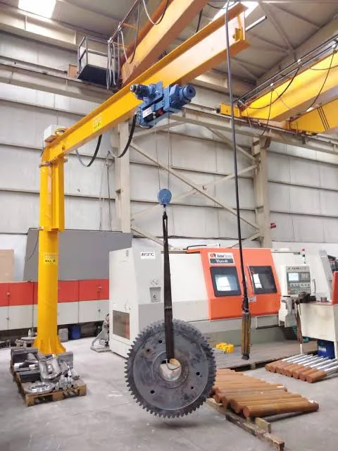 Tuzla Tersaneler Bölgesi Pergel Vinç Teknik Kontrol ve Servis Hizmeti