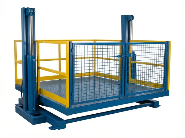 500 kg Hidrolik Yük Platformu - Ornikon Makina