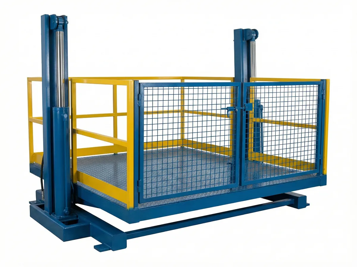 500 kg Hidrolik Yük Platformu