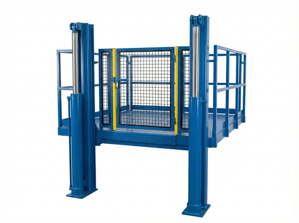 1 Ton Hidrolik Yük Platformu - Ornikon Makina