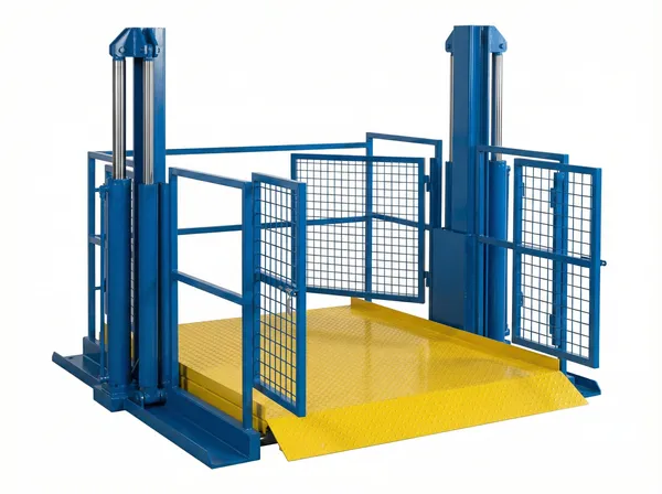 1,5 Ton Hidrolik Yük Platformu - Ornikon Makina