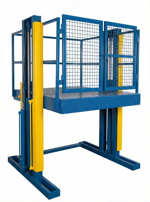 2 Ton Hidrolik Yük Platformu - Ornikon Makina