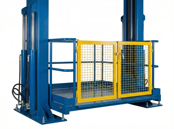 3 Ton Hidrolik Yük Platformu - Ornikon Makina