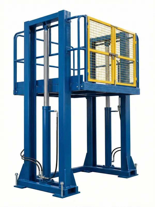 5 Ton Hidrolik Yük Platformu - Ornikon Makina