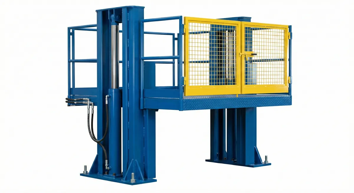 7,5 Ton Hidrolik Yük Platformu