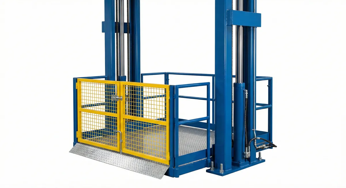 10 Ton Hidrolik Yük Platformu