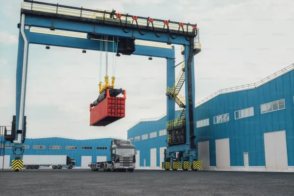 İstanbul Portal Vinç İmalatı ve 7/24 Teknik Servis: Goliat ve Yarı Portal Çözümleri