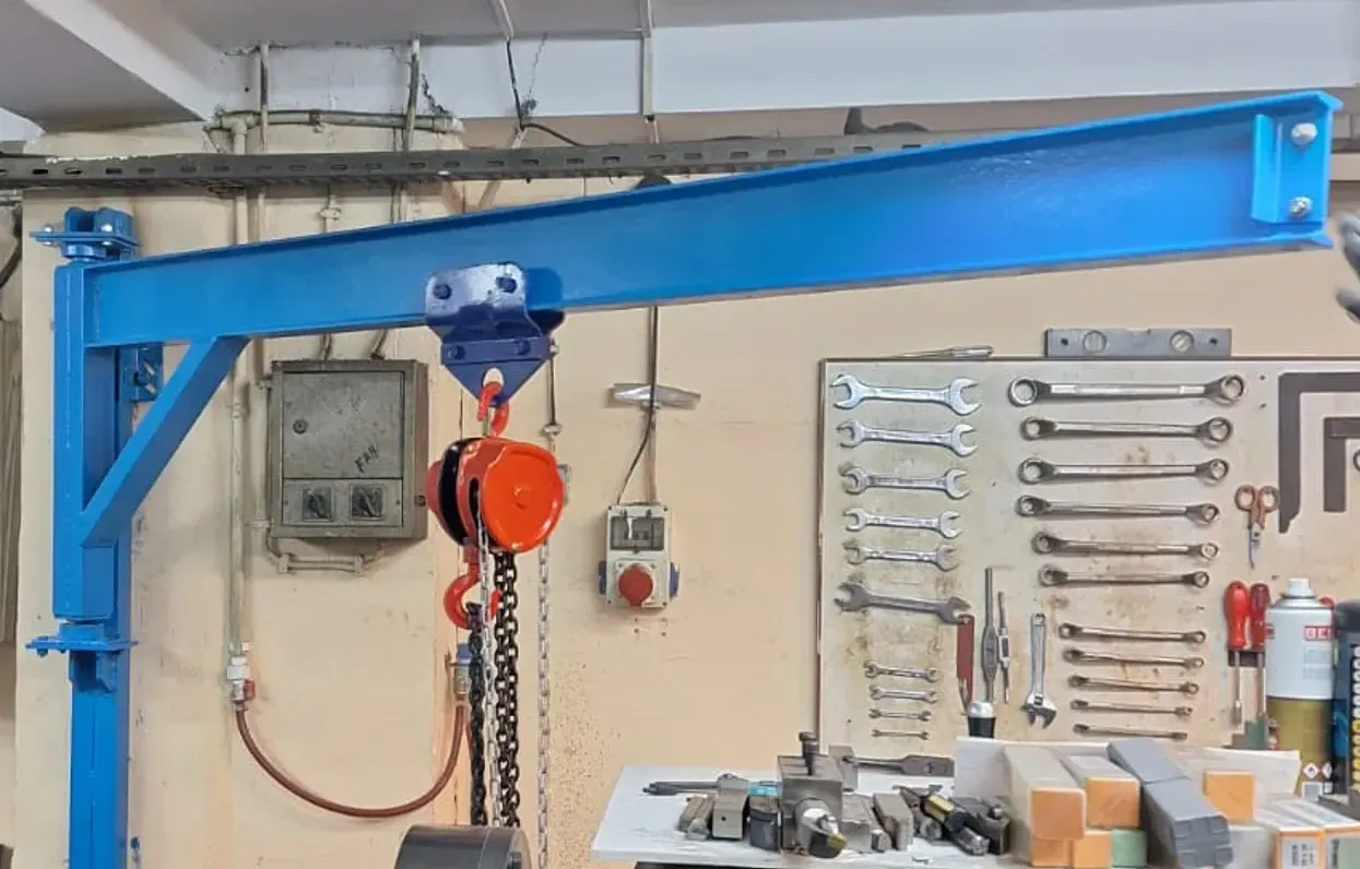 İstanbul Pergel Vinç Bakım ve Onarım Çalışması