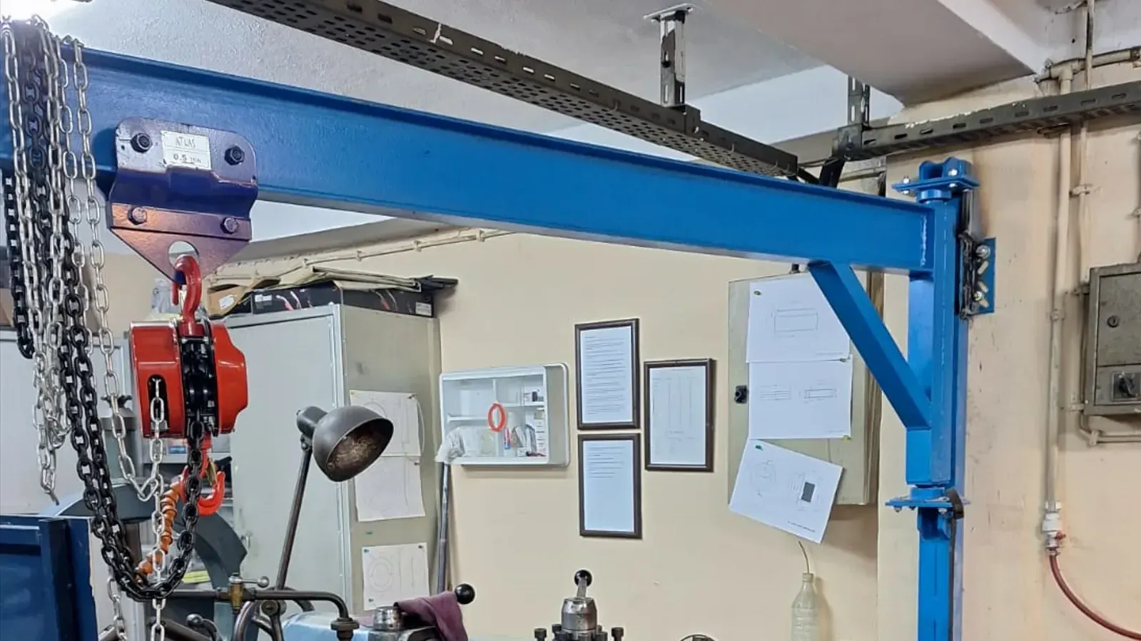 İstanbul Pergel Vinç Teknik Servis ve Yağlama Hizmeti