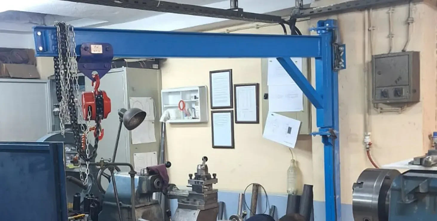 Vinç Caraskal Kanca ve Halat Kontrolü