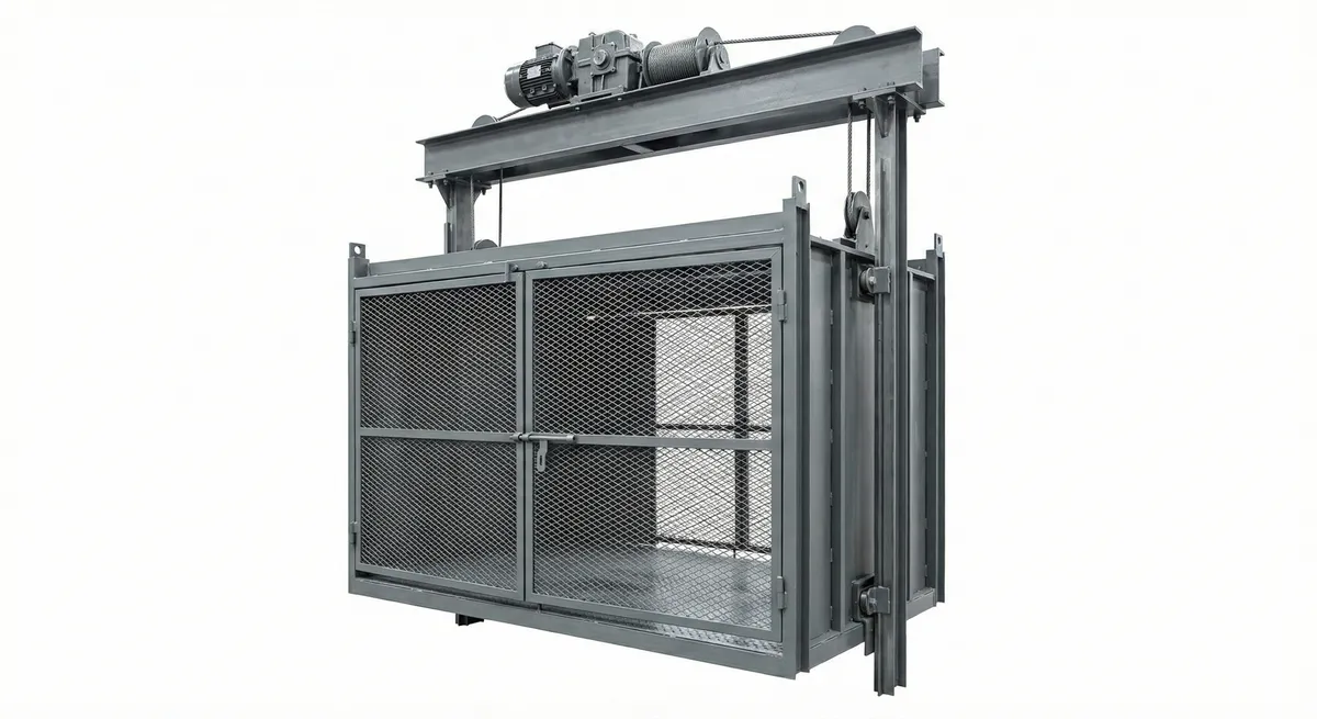 10 Ton Yük Asansörü