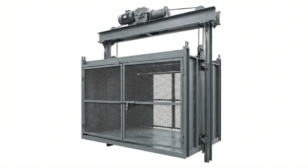 10 Ton Yük Asansörü - Ornikon Makina