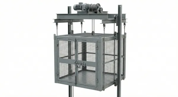 15 Ton Yük Asansörü - Ornikon Makina