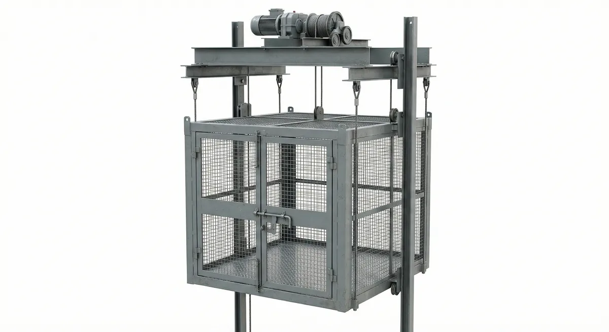 15 Ton Yük Asansörü