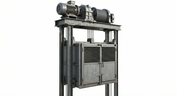 2 Ton Yük Asansörü - Ornikon Makina