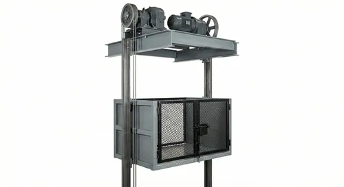 20 Ton Yük Asansörü