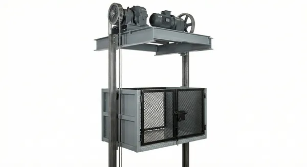 20 Ton Yük Asansörü - Ornikon Makina