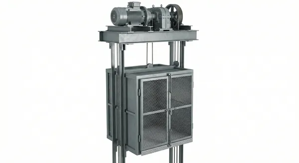 25 Ton Yük Asansörü - Ornikon Makina