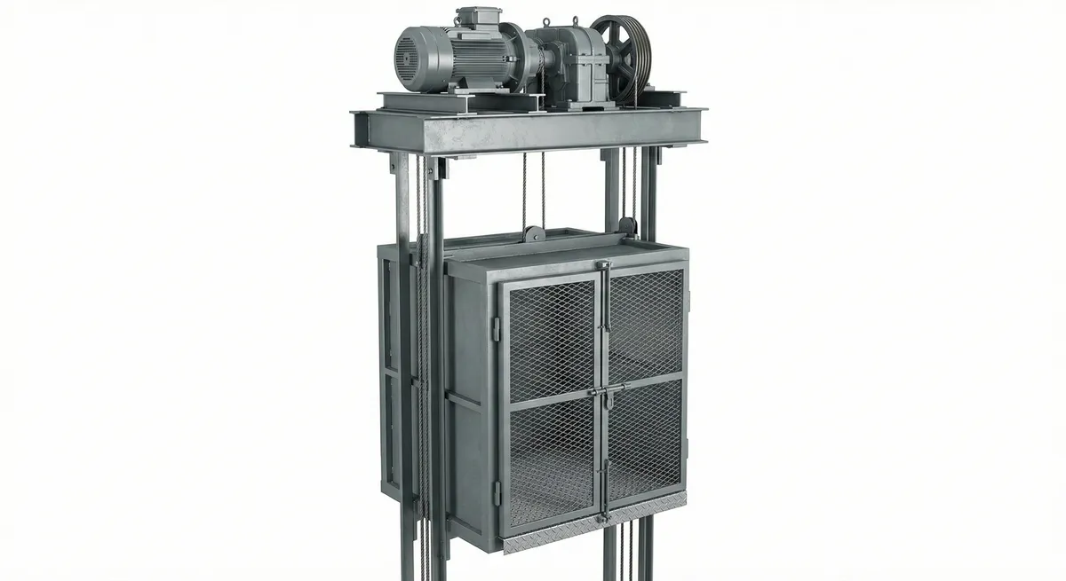 25 Ton Yük Asansörü