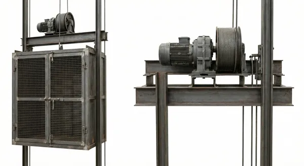 3 Ton Yük Asansörü - Ornikon Makina