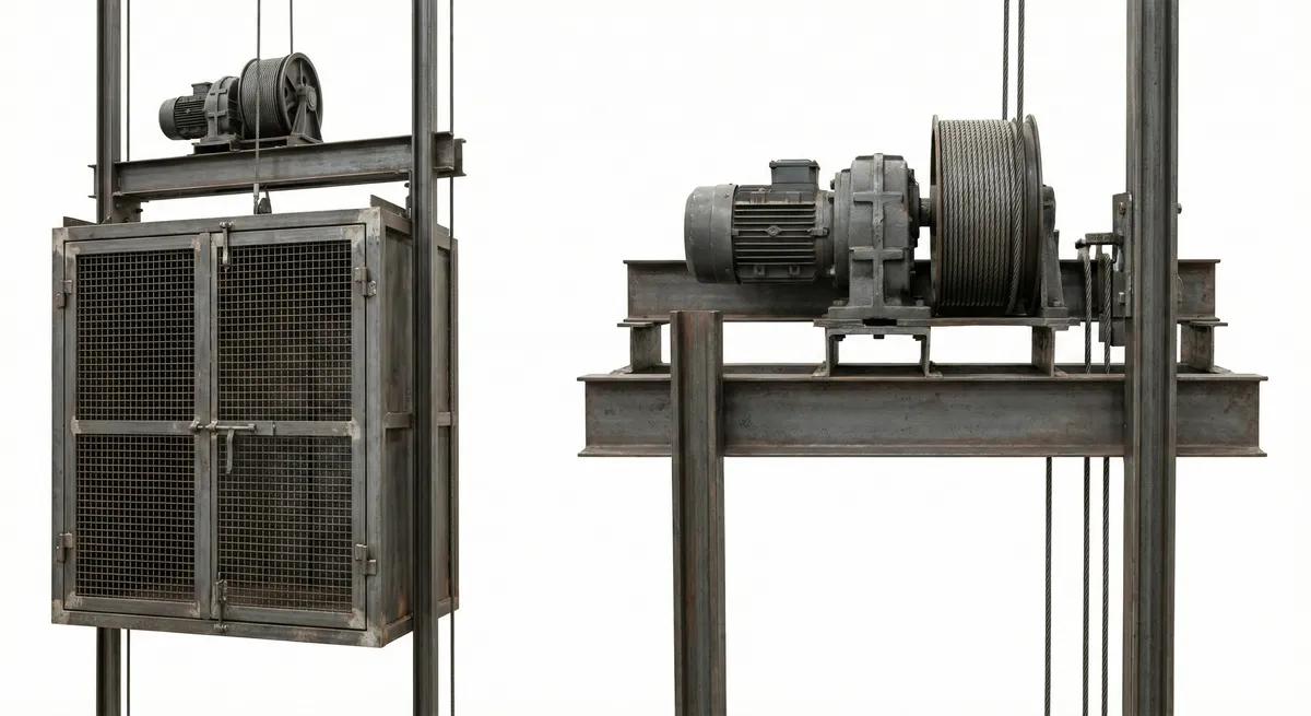 3 Ton Yük Asansörü