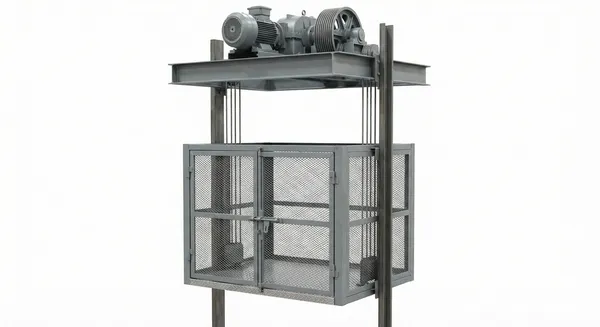 30 Ton Yük Asansörü - Ornikon Makina