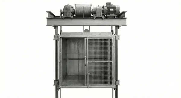 4 Ton Yük Asansörü - Ornikon Makina